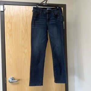 Democracy Blue Waistband Jeans